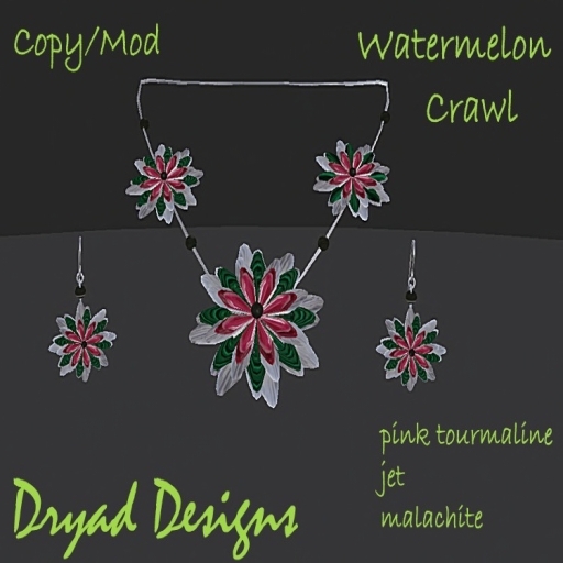 ~*Dryad Designs*~ watermelon crawl Shopping bag
