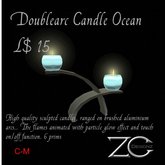 ZC Doublearc Candle Ocean