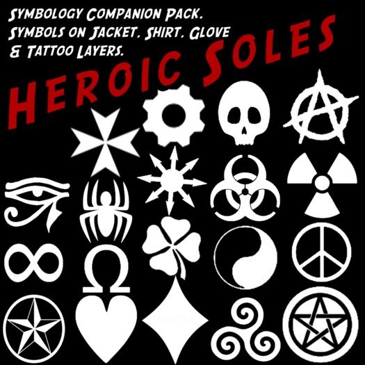 [HS]: Symbology Jackets, Shirts, Gloves & Tattoos
