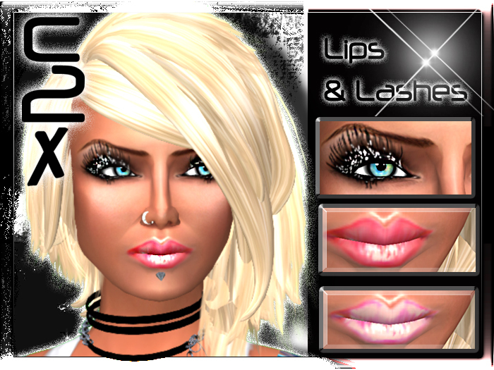 C2x Lips & Lashes