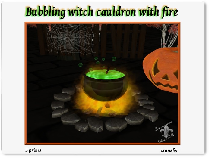 Bubbling Witch Cauldron 