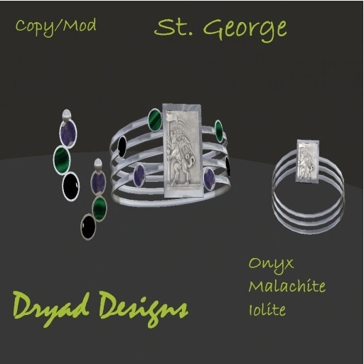 ~*Dryad Designs*~ St George Shopping Bag