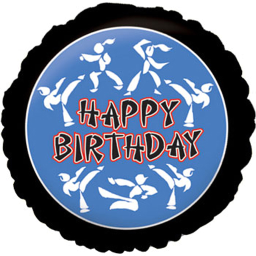 Asian Birthday Balloon Boxed