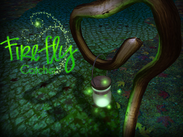 Firefly Catcher MOD/COPY
