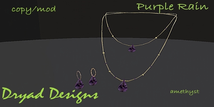 ~*Dryad Designs*~ Purple Rain