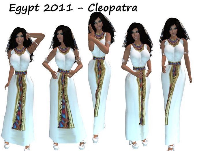 Egypt 2011 Cleopatra template
