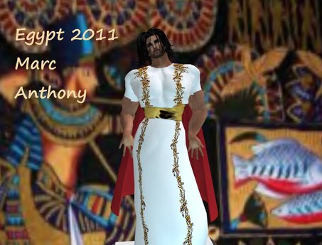 Second Life Marketplace Egypt 2011 Marc Anthony Template