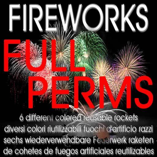 Full Perm FIREWORKS Design & Construction Set
