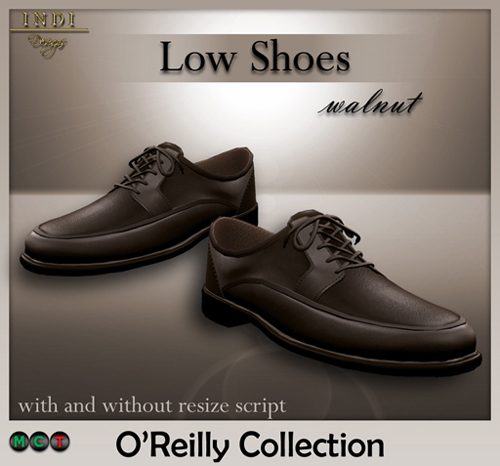 INDI Designs - O'Reilly walnut shoes