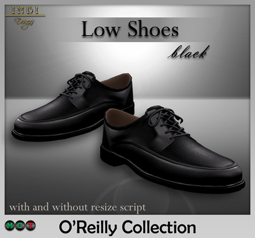 INDI Designs - O'Reilly black shoes