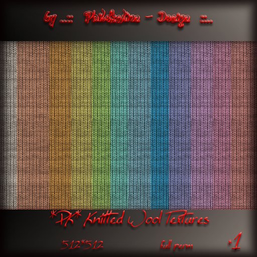 *PK* ..:: Knitted Wool Textures *1 ::..