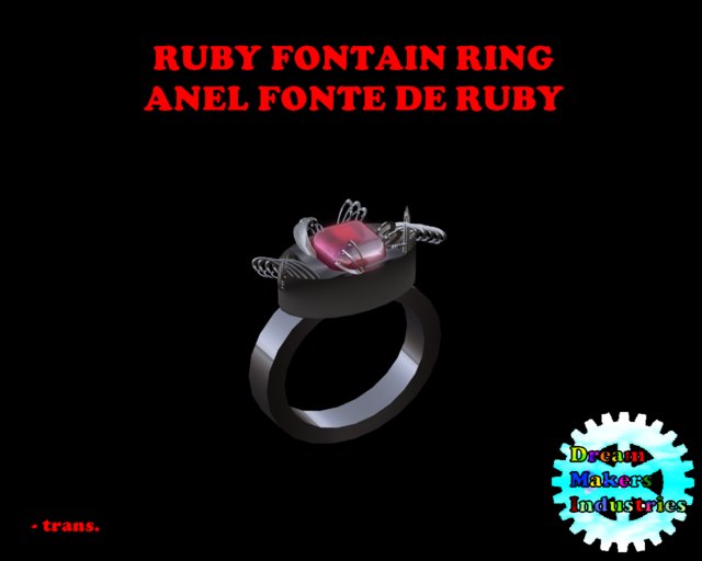 RUBY FONTAIN - Fonte de Ruby