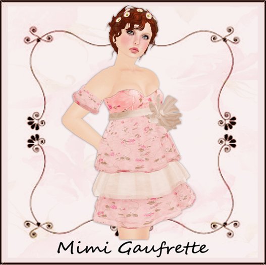 Mimi Gaufrette - Rosine 2