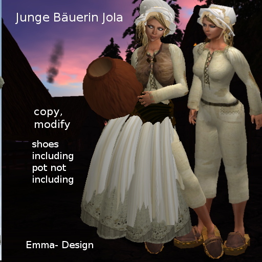 Junge Bauerin Jola