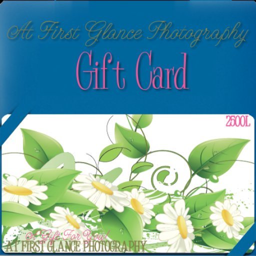 AFGP - 2500L GIFT CARD
