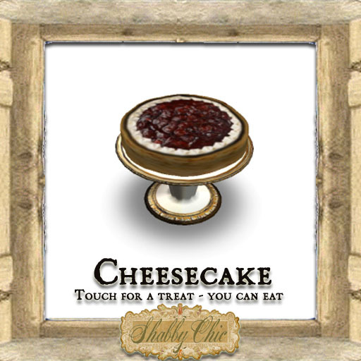 Shabby Chic Cheesecake