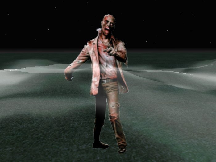 Zeb the Zombie - Phunky Town