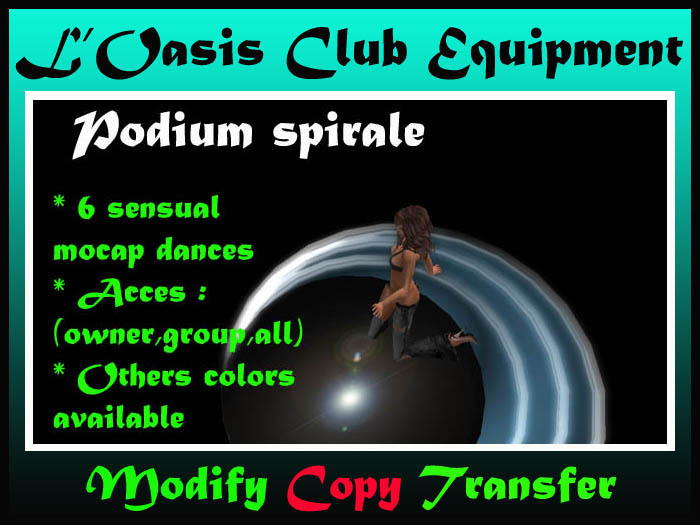 podium spirale