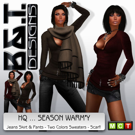 :.<B&T>.: Season Warm ... [RELEASE 99L$ PROMO]