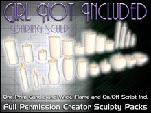 GNI Gift box - Round Candle pack