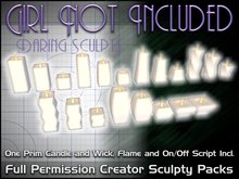 GNI Gift box - Square Candle pack