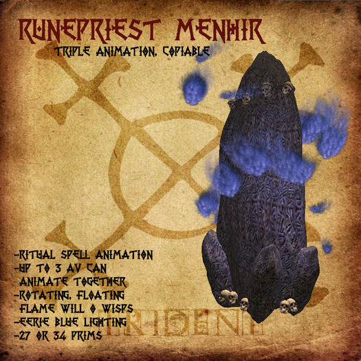 Runepriest Menhir 