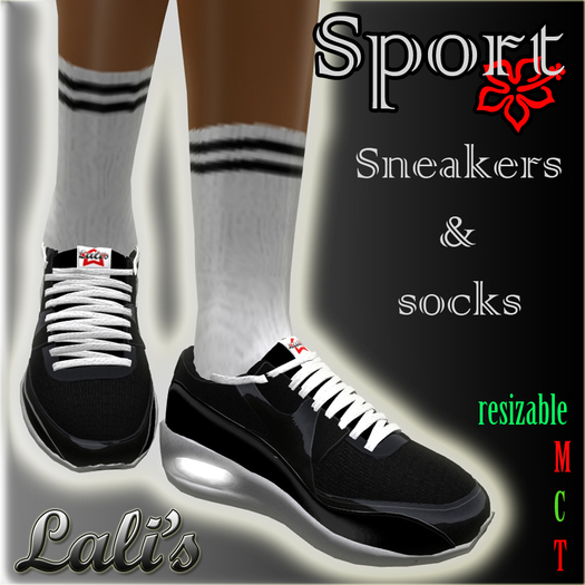 Lali's Sneakers Black