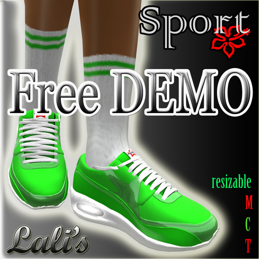 Lali's Sneakers DEMO