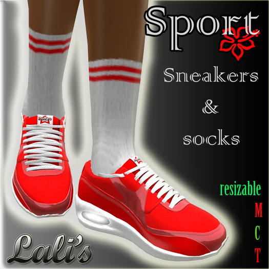 Lali's Sneakers Red