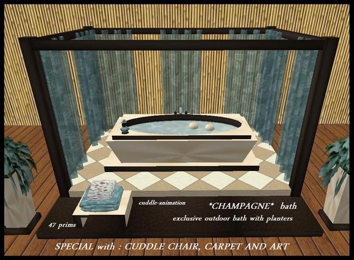 *CHAMPAGNE*  complete romantick set