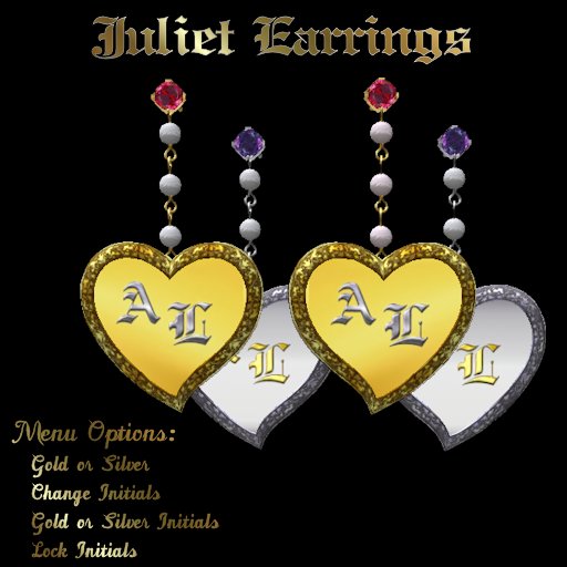 Ashira's "Juliette" Earrings