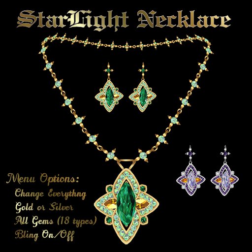 Ashira's StarLight Necklace