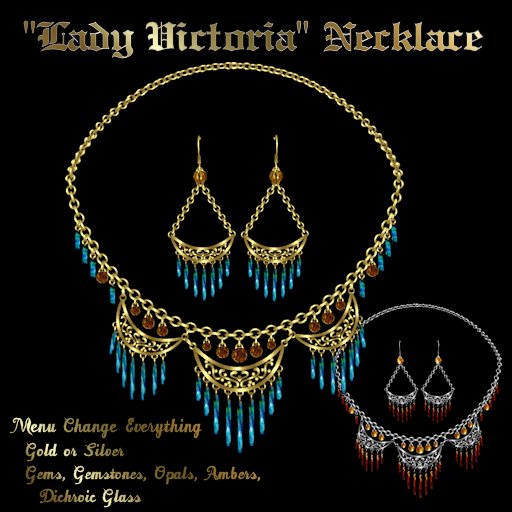 Ashira's "Lady Victoria" Necklace