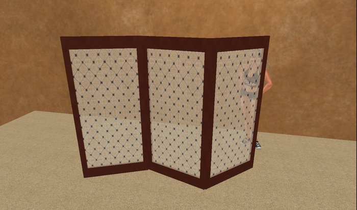 modern dressing screen