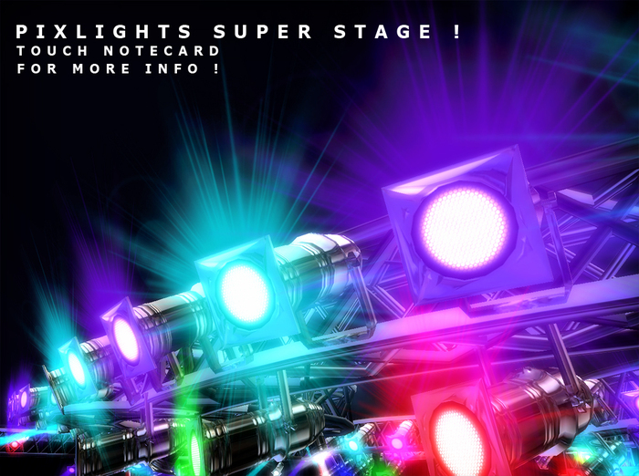 PIXLIGHTS SUPER STAGE PROMO
