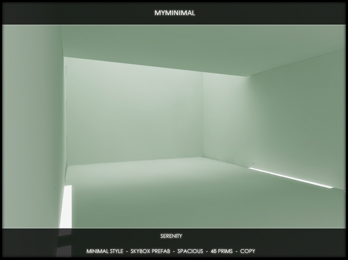 MyMinimal - Serenity (Prim)