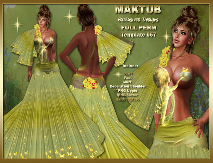 MAKTUB TEMPLATES 067