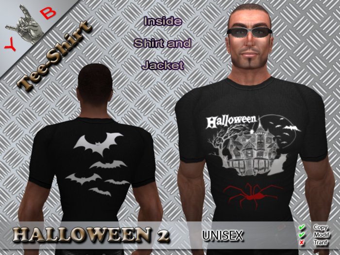 Y&B TeeShirt halloween 2