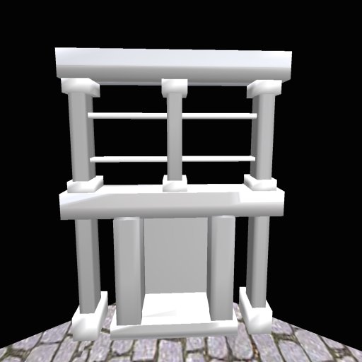Fire Place boxed Full Perm