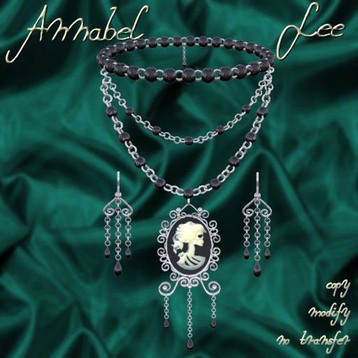 :*:CPD:*: Annabel Lee Skull Cameo Set - 99L Promo