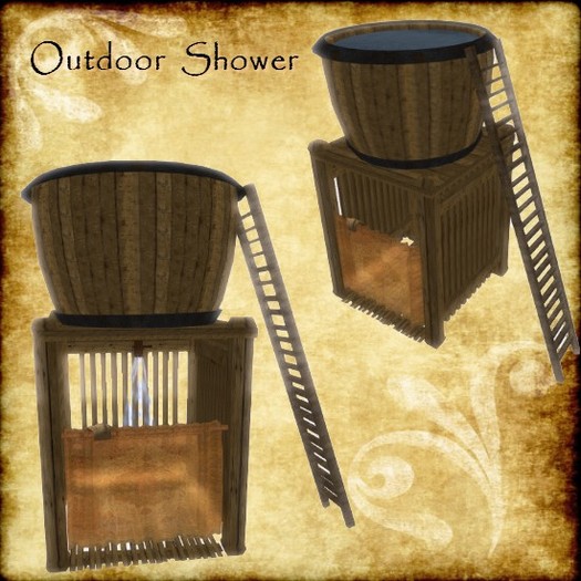 Outdoor Shower Medieval Rangers Shower