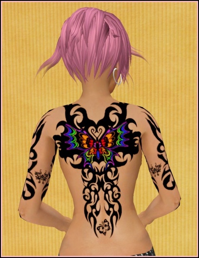 PROZAK RAINBOW TATTOO