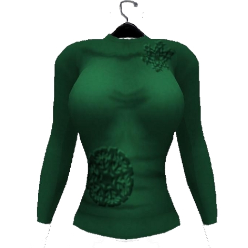 H.E.D. Winter Sweater Green