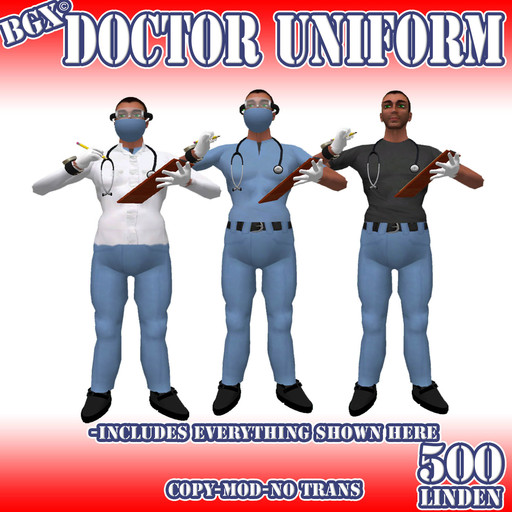 BGX Doctor Avatar V1(C)(BOXED)