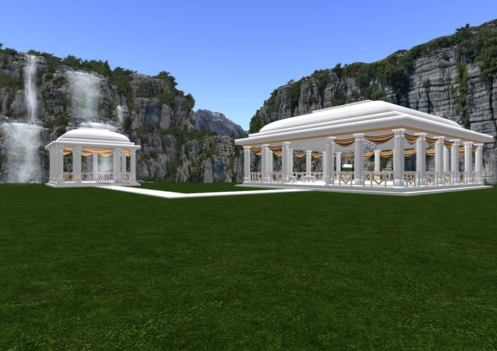 *X-MAS Promo* White Romance Complete Wedding Setup