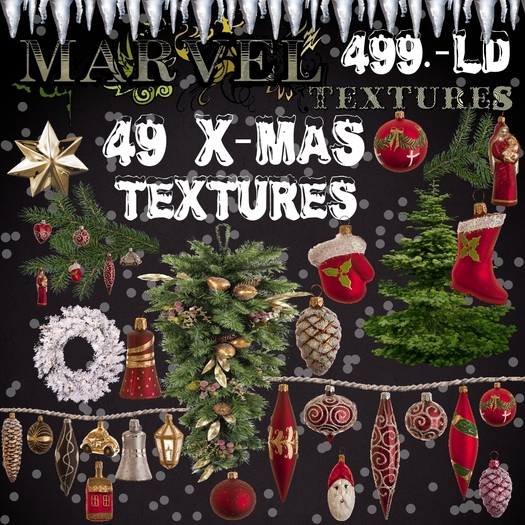 49 X - MAS  fullpermed & awesome textures