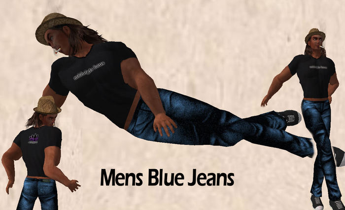 blue jeans