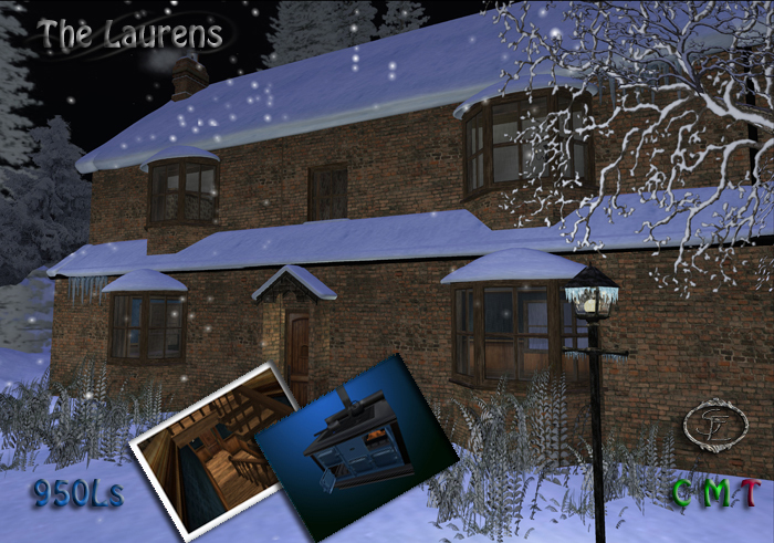 The Laurens, winter home.. 1