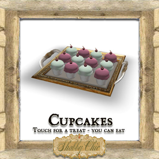 Shabby Chic Cupcakes