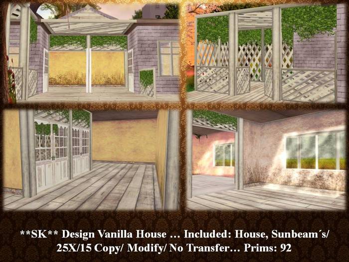 **SK** Design - Vainilla House